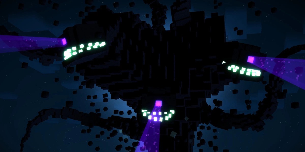 Minecraft one command block- Wither Storm boss battle (From Minecraft Story  Mode) Minecraft Map